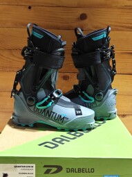 LYŽIARKY DALBELLO QUANTUM EVO W CLOUD/BLACK 25MP ---MODEL 2023---